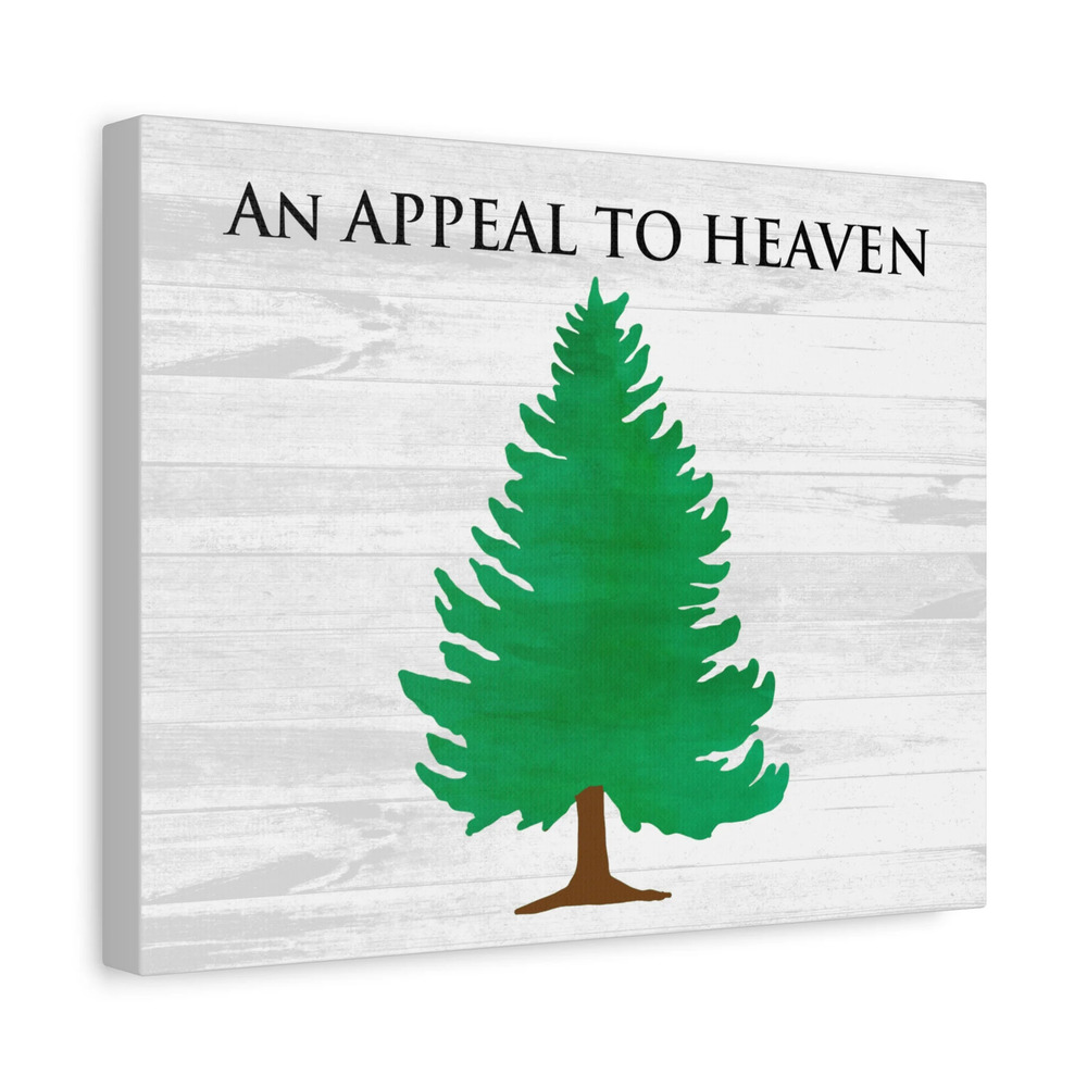 Scripture Walls An Appeal to Heaven Bible Verse Canvas Christian Wall Art Ready